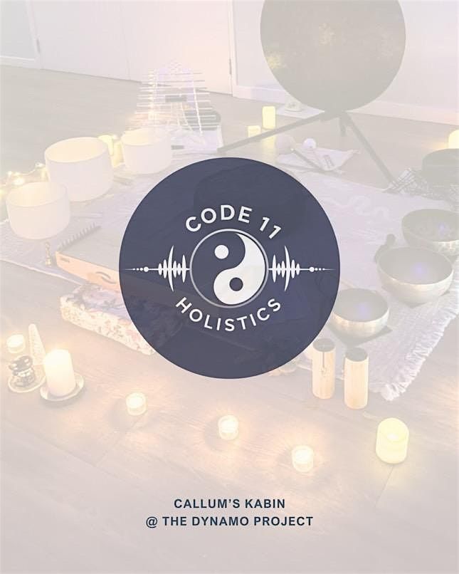 Drum Circle & Guided Meditation in Callum's Kabin @ The Dynamo Project, 17 November | Event in Chapel Fields