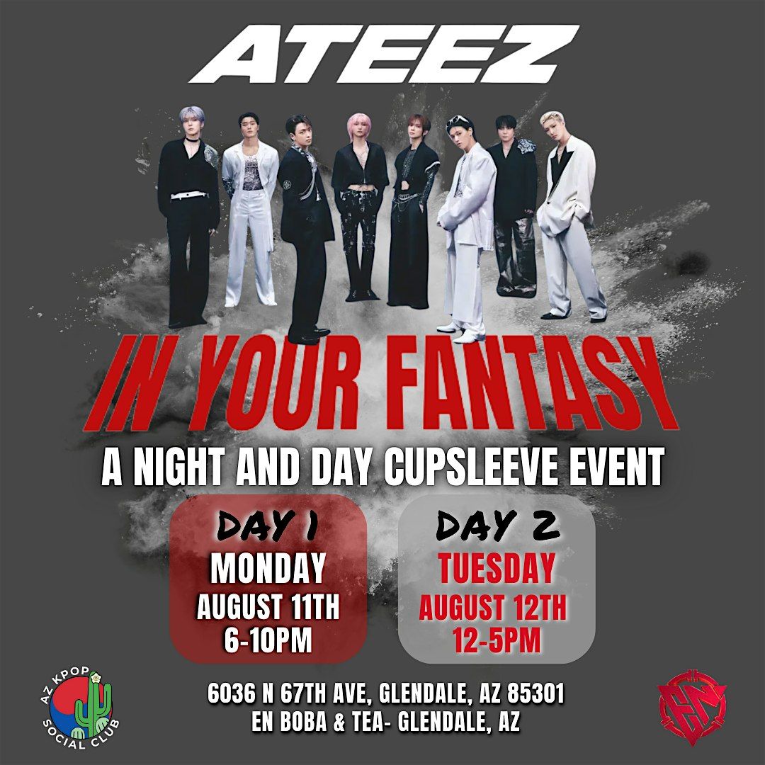 Ateez Pre-Concert Event, 11 August | Event in Glendale | AllEvents