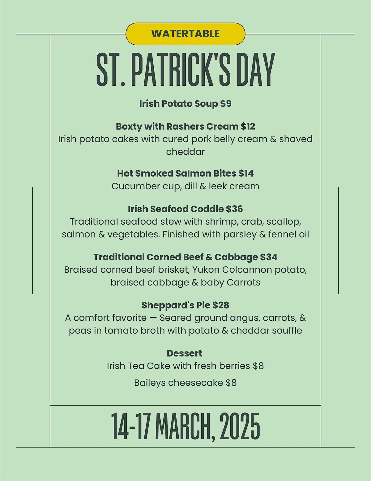 st patricks day baltimore