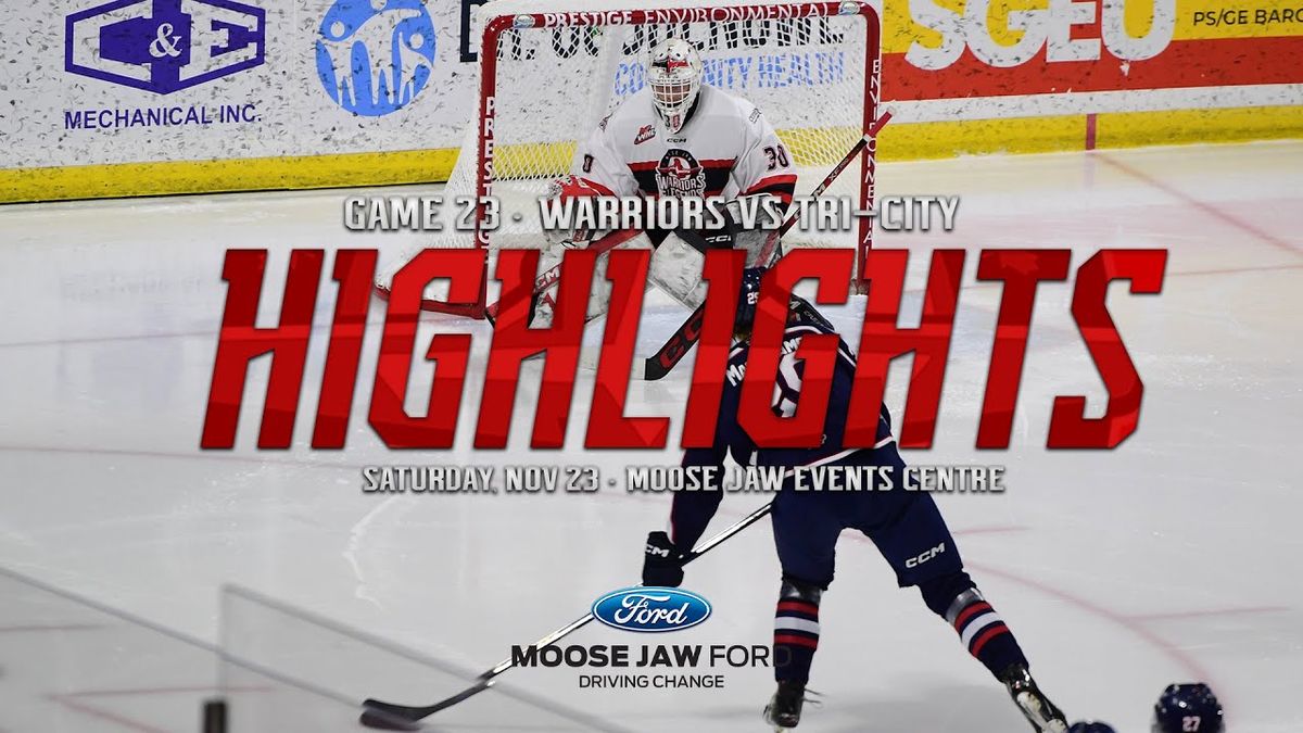Moose Jaw Warriors at Tri-City Americans, 11 January | Event in Kennewick | AllEvents
