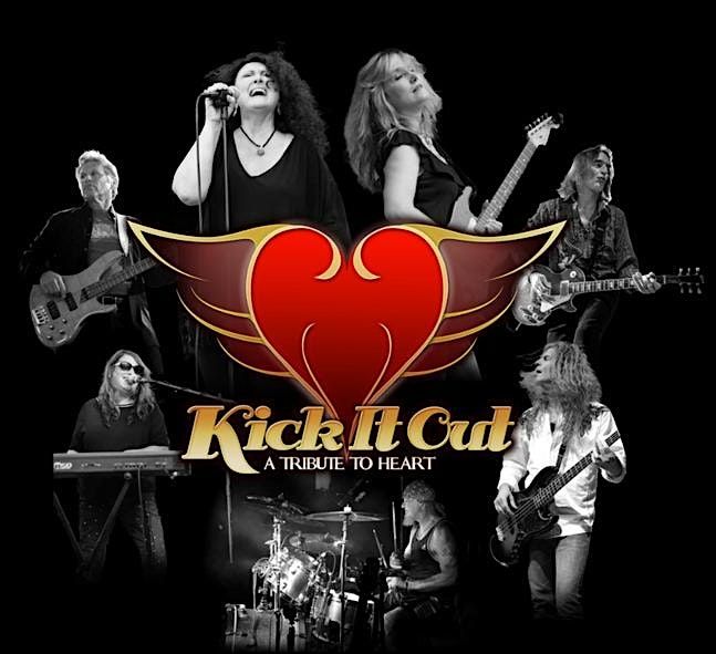 Kick It Out: A Tribute to Heart, 20 June | Event in Altoona | AllEvents