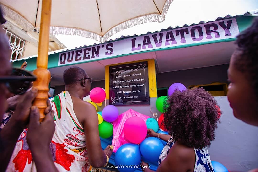 Lunch and Learn: A Desire for Dignity in Ghana - Queen's Lavatory Project, 30 August | Event in Raleigh | AllEvents