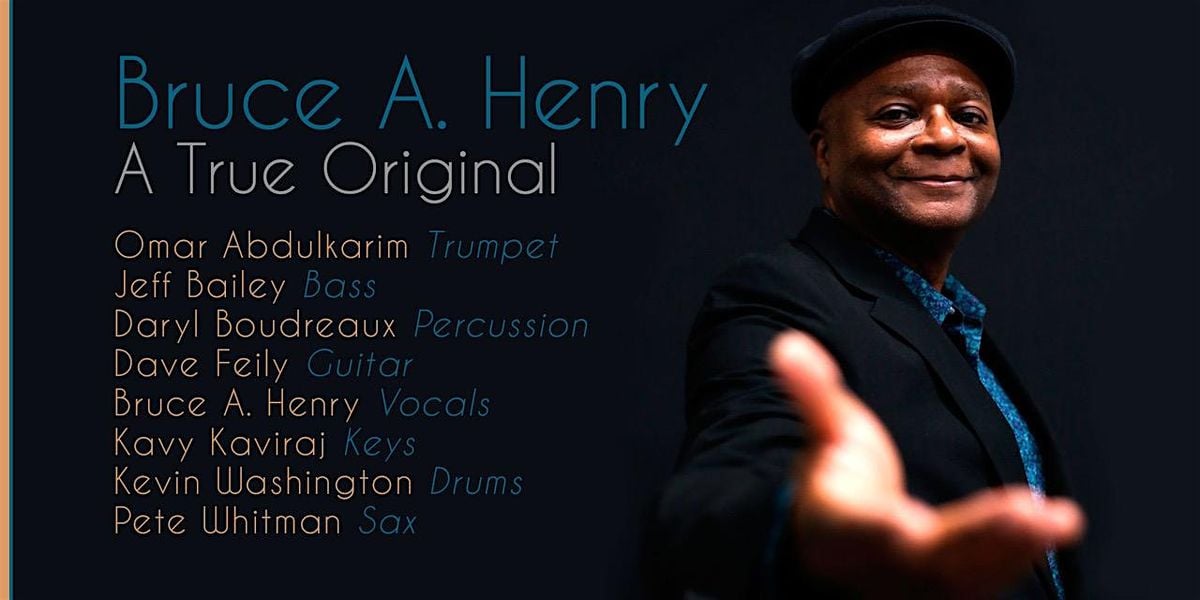 Bruce A. Henry – “A True Original”, 26 September | Event in Minneapolis | AllEvents