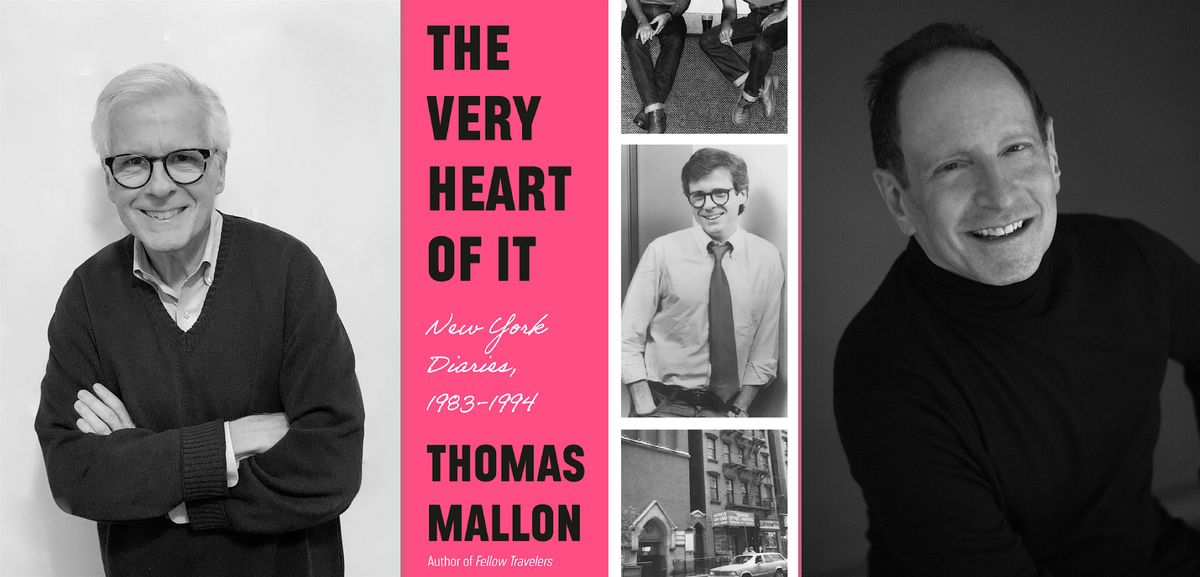 The Very Heart of It by Thomas Mallon, 3 June | Event in New York | AllEvents