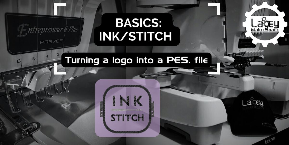 BASICS: Ink/Stitch, 29 August | Event in Lacey | AllEvents