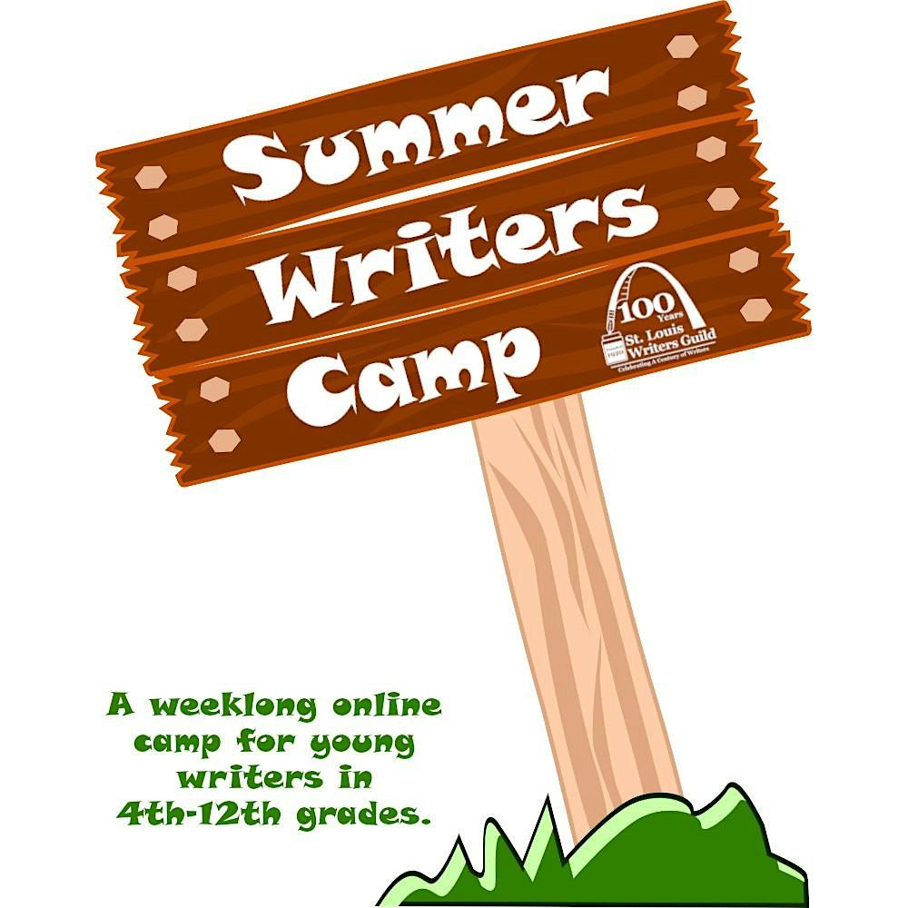6th Annual SLWG Summer Writers Camp Week 2, 9th-12th Grades, 23 June | Online Event | AllEvents