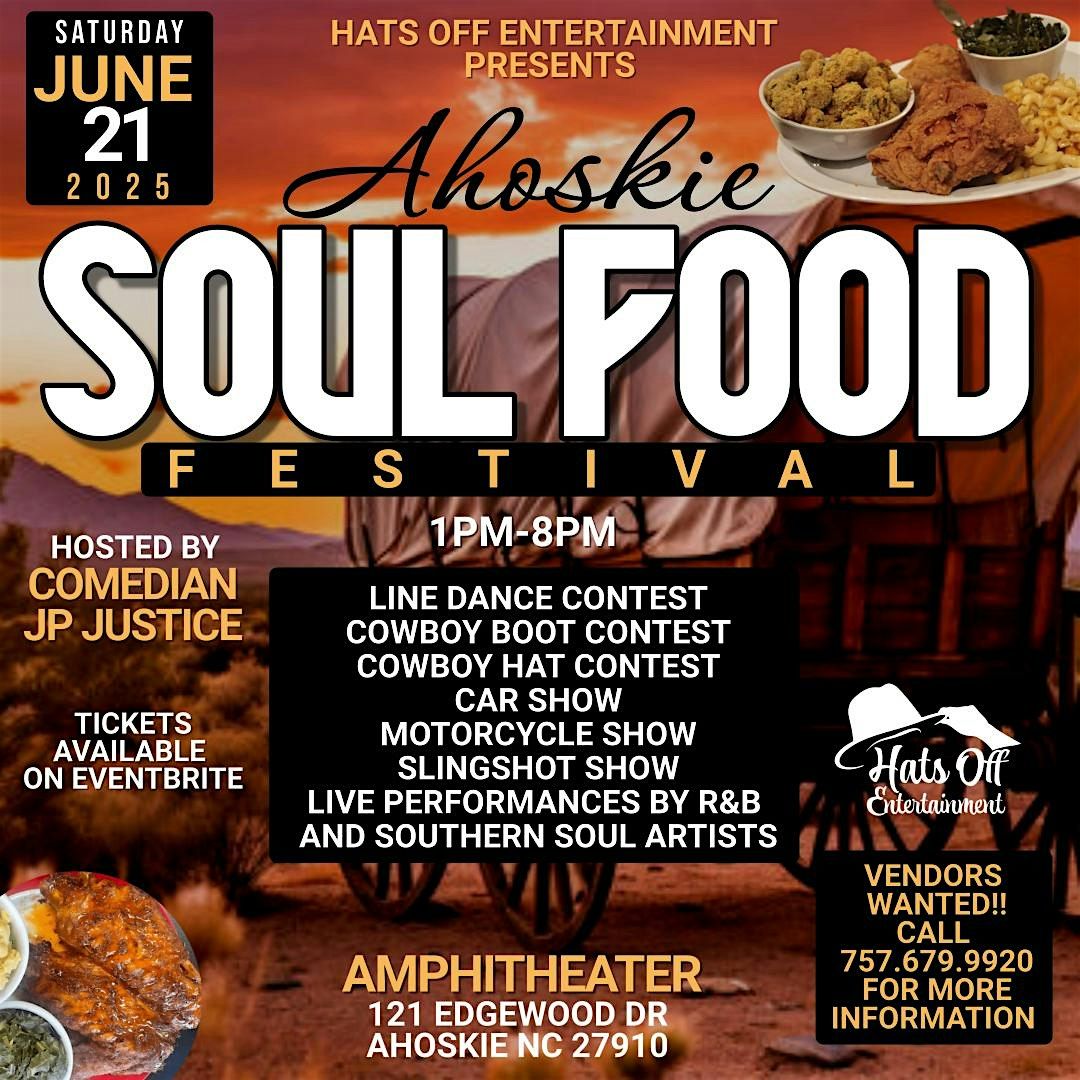 Ahoskie Soul Food Festival, 21 June | Event in Ahoskie | AllEvents