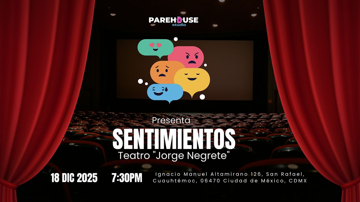 SENTIMIENTOS - CIERRE DE CURSO, 18 December | Event in Ciudad de México | AllEvents