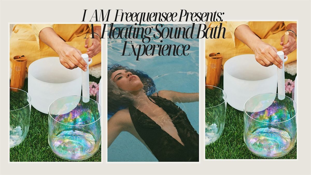 Flow & Frequency: A Floating Sound Bath, 28 June | Event in Upper Marlboro | AllEvents