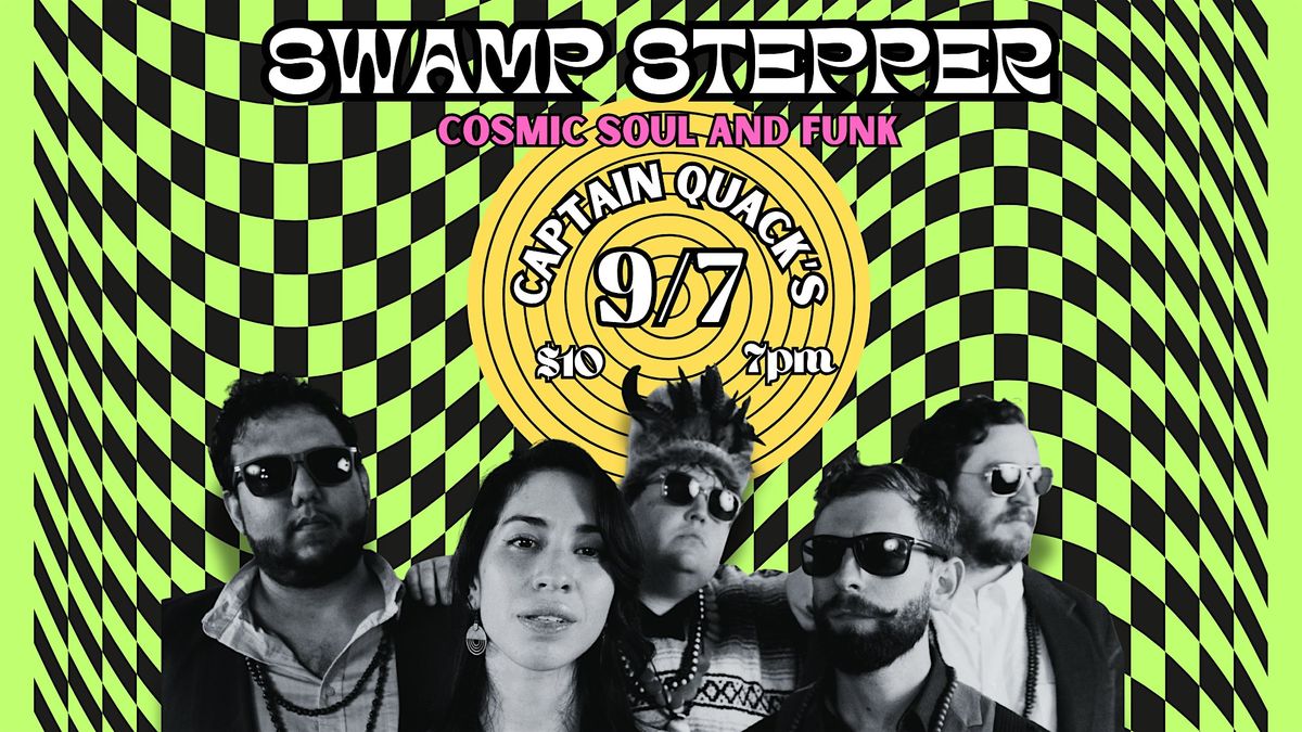 Swamp Stepper, 7 September | Event in Austin | AllEvents