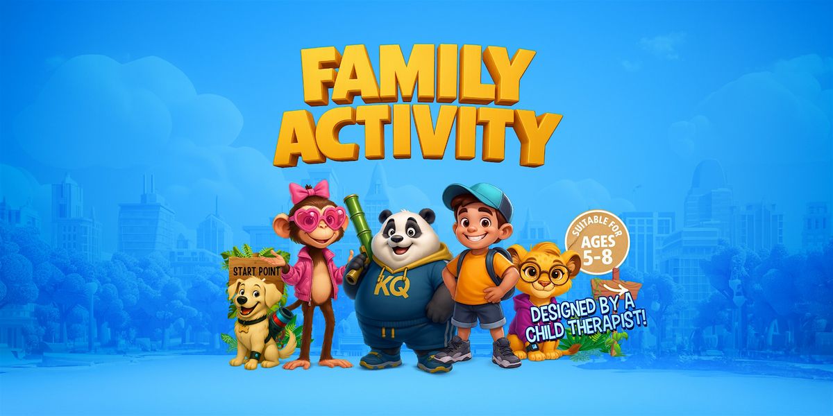St Ives Family Activity: Kid quest Adventure (Ages 4 to 8) | Event in St Ives | AllEvents