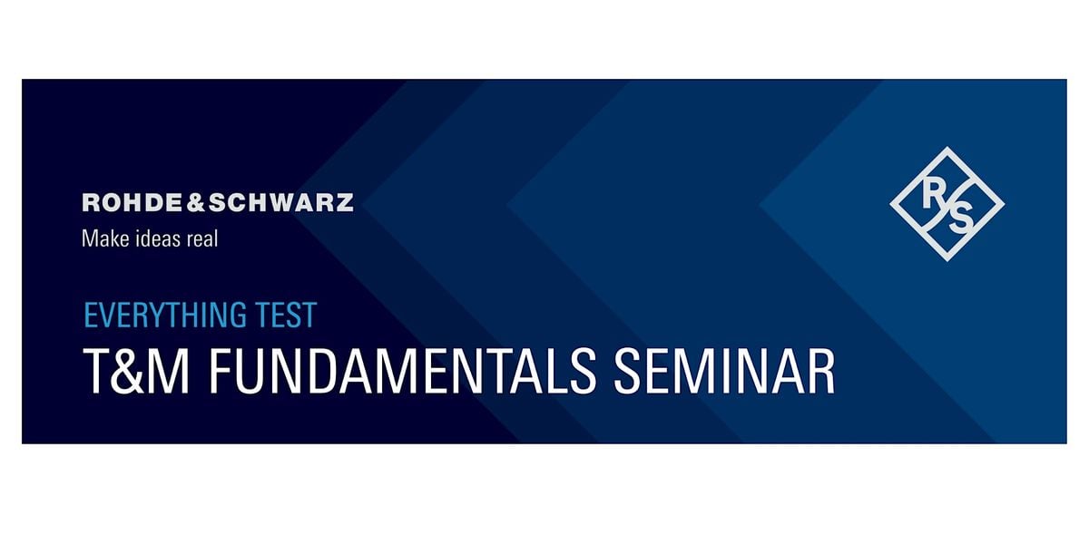 T&M Fundamentals Seminar, 6 August | Event in Ridgecrest | AllEvents
