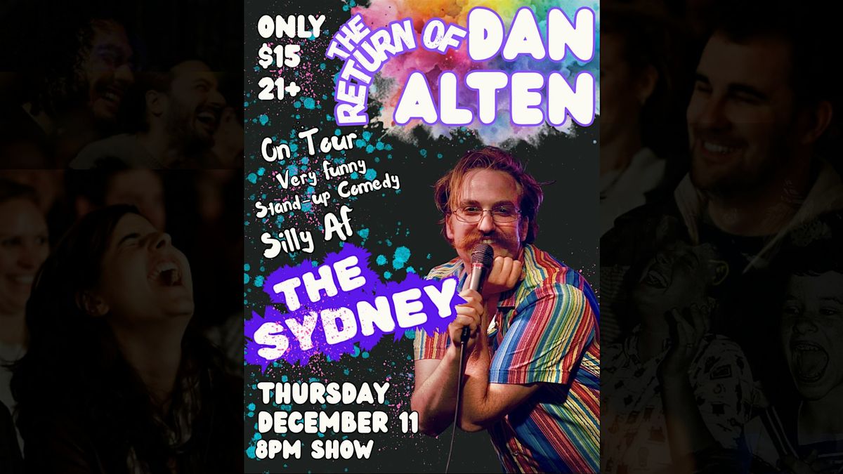 Dan Alten (Good Stand Up Comedy), 11 December | Event in Omaha | AllEvents