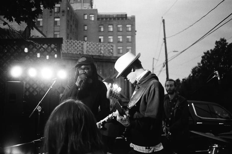 FLYING OBJECT + HASSAN MACKEY 