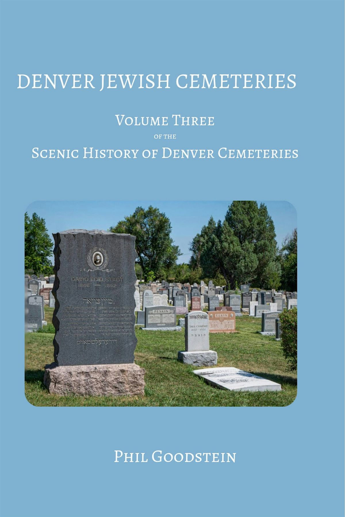 Phil Goodstein's Book Launch: Jewish Cemeteries, 30 November | Event in Denver | AllEvents