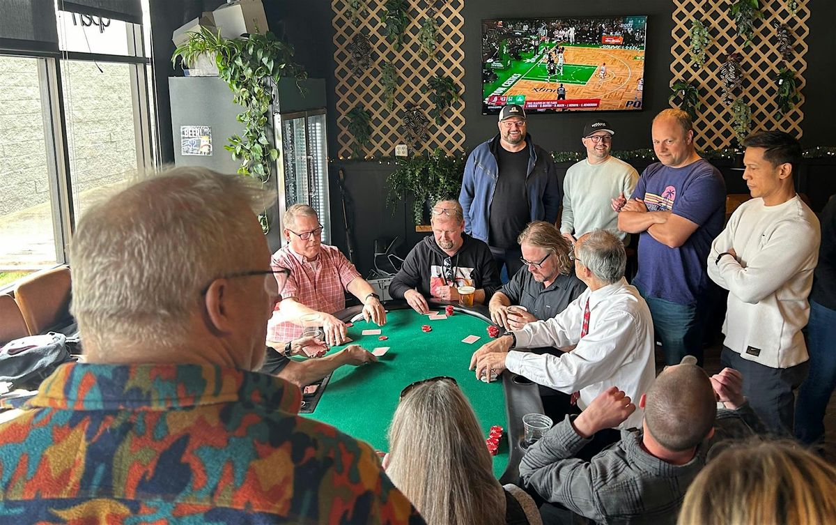 Bridge City Guild Poker Tournament - Broadway Grill and Brewery, 18 May | Event in Portland | AllEvents