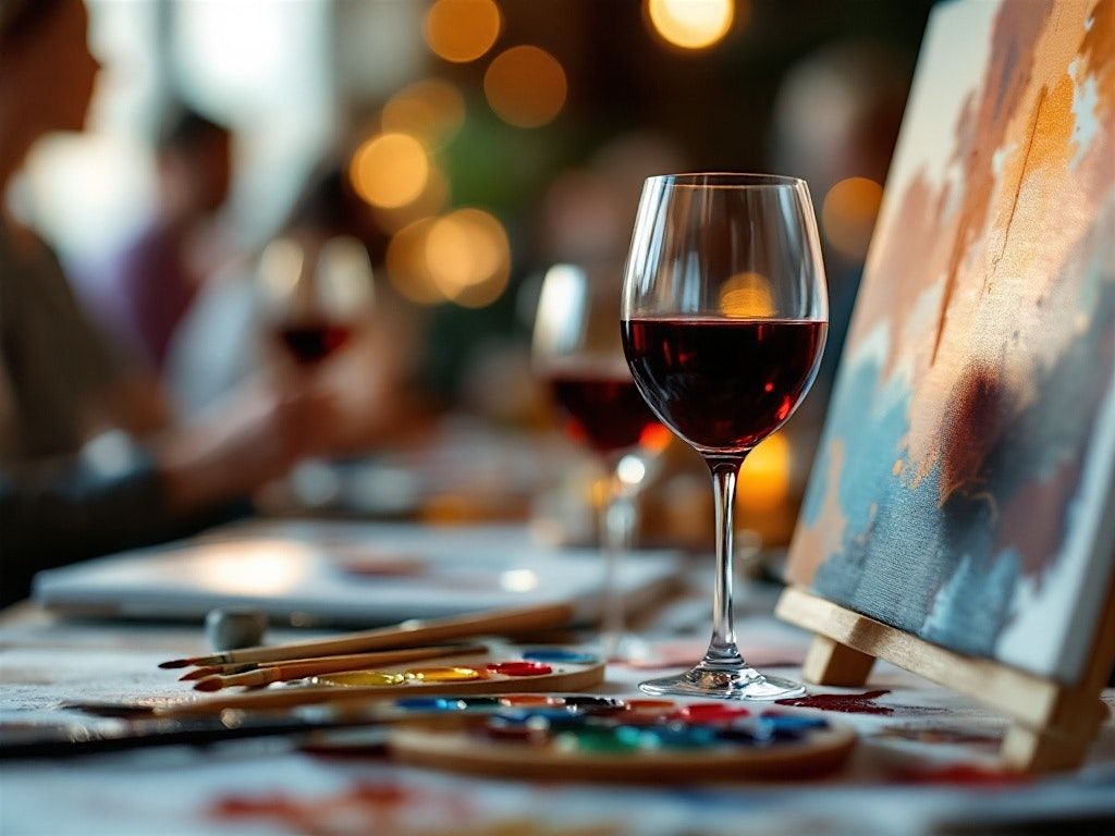 December Sip N Paint at On Cloud Wine, 14 December | Event in Franklin | AllEvents