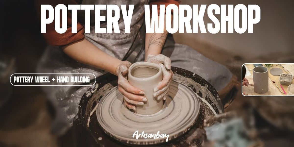 Pottery Workshop at Fursat, 31 August | Event in Hyderabad | AllEvents