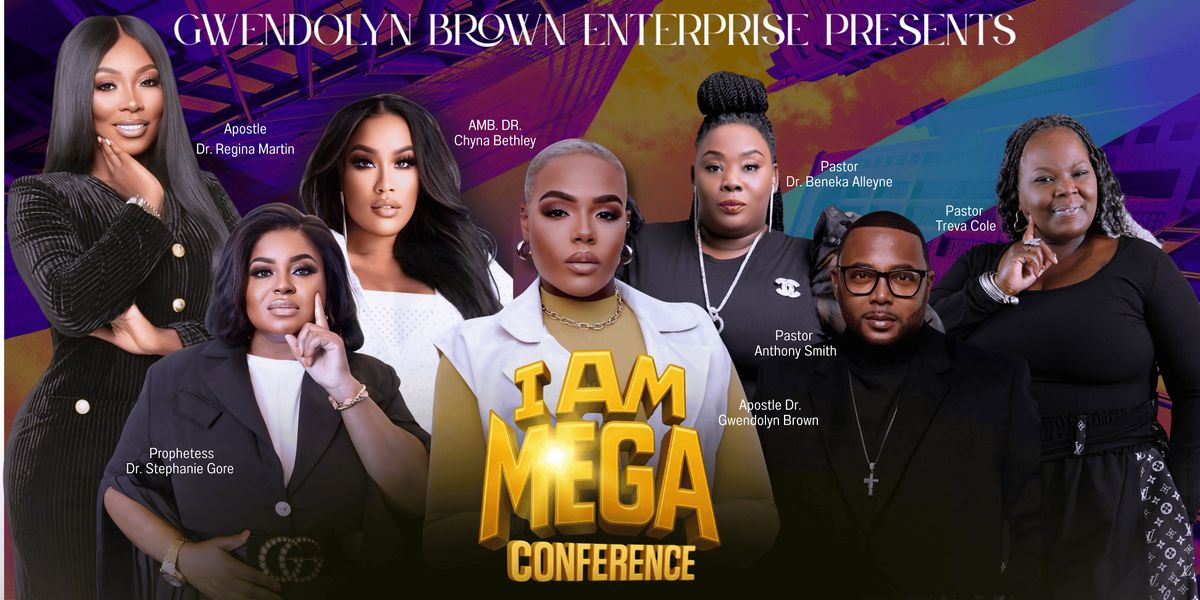 I AM Mega Conference, 24 October | Event in Macon | AllEvents