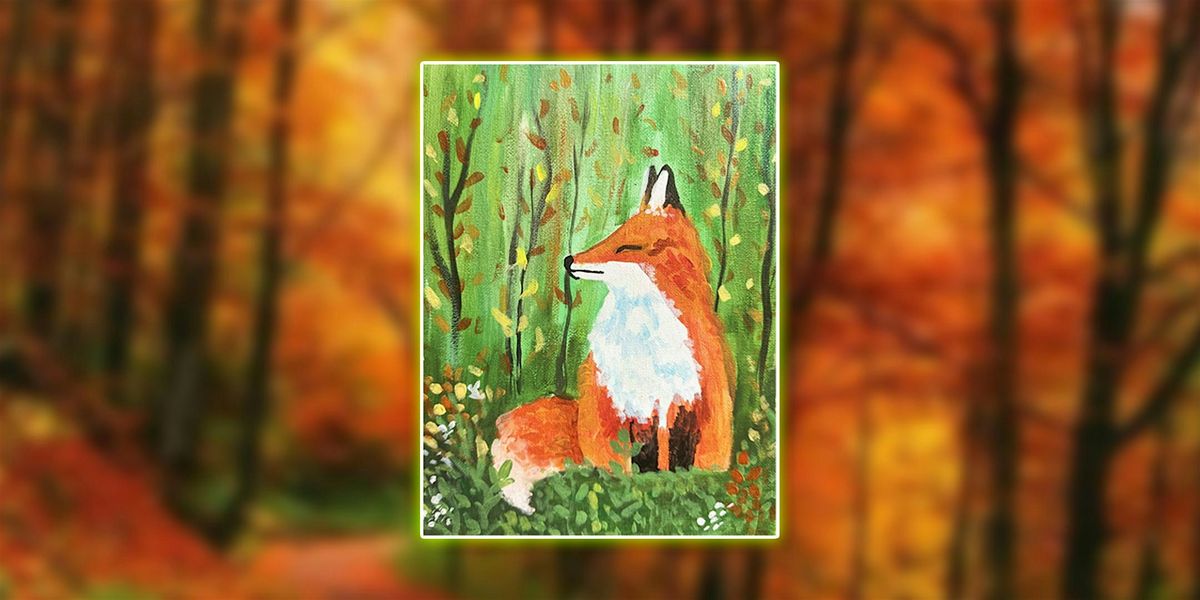 Fall Fox Paint-n-Sip, 6 September | Event in Tumwater | AllEvents