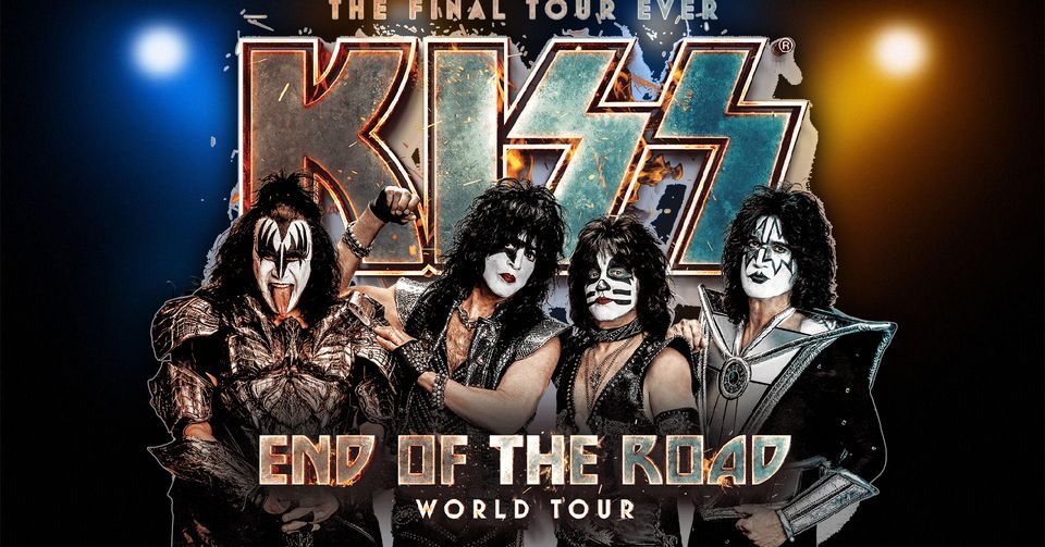 KISS End of the Road Tour, Manaus, Amazonas, Brazil, Northgate, 13 April