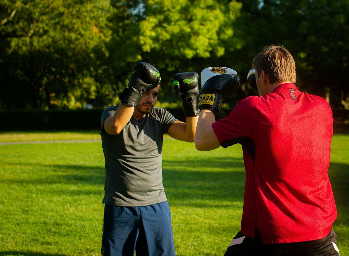 Outdoor Kickboxing by Wim with Jimme at Erasmuspark | Event in Amsterdam | AllEvents