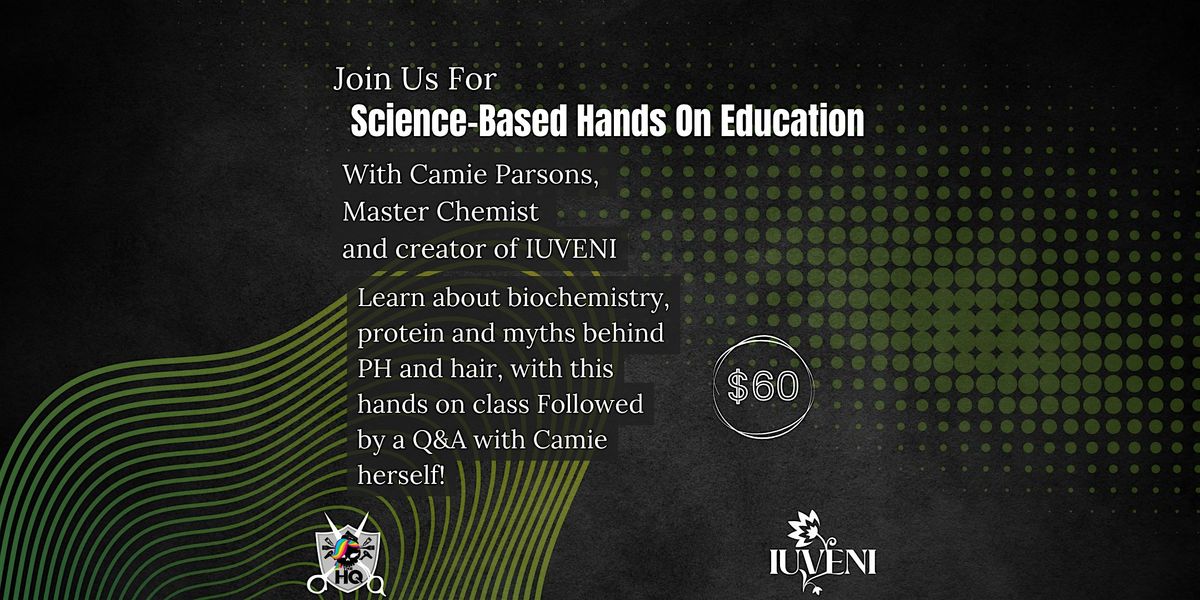 IUVENI Advanced Science-Based Salon Training, 14 July | Event in Lafayette | AllEvents