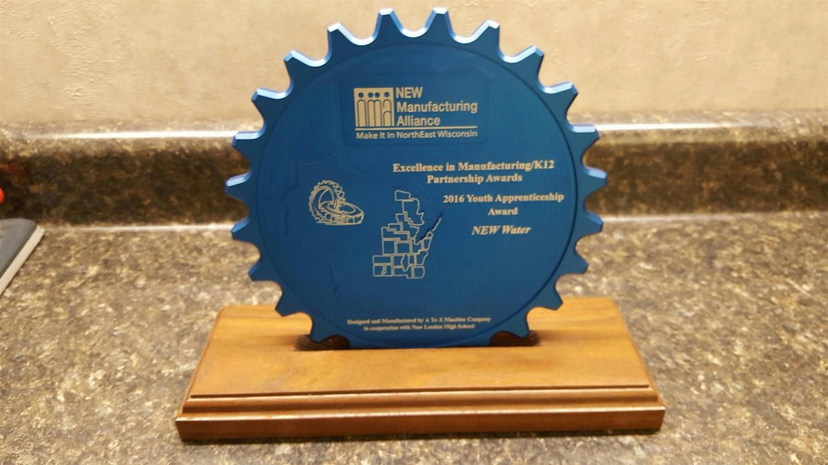 NEW Manufacturing Alliance's Excellence in Mfg./K-12 Partnerships Awards, 28 October | Event in Ashwaubenon