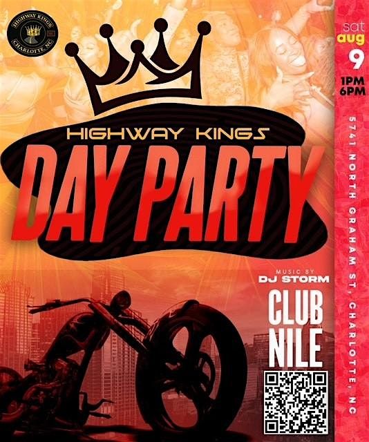 Highway Kings Annual Day Party, 9 August | Event in Charlotte | AllEvents