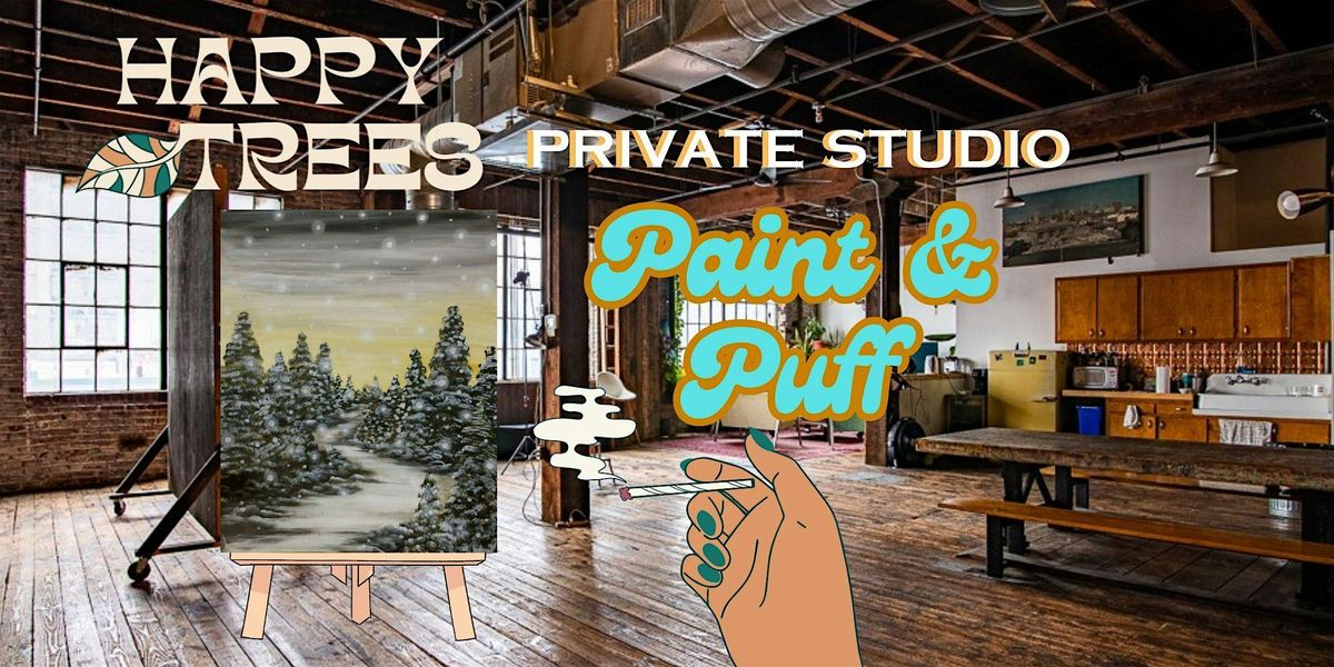 Paint & Puff Art Class- 21 and over, 5 December | Event in Kansas City | AllEvents