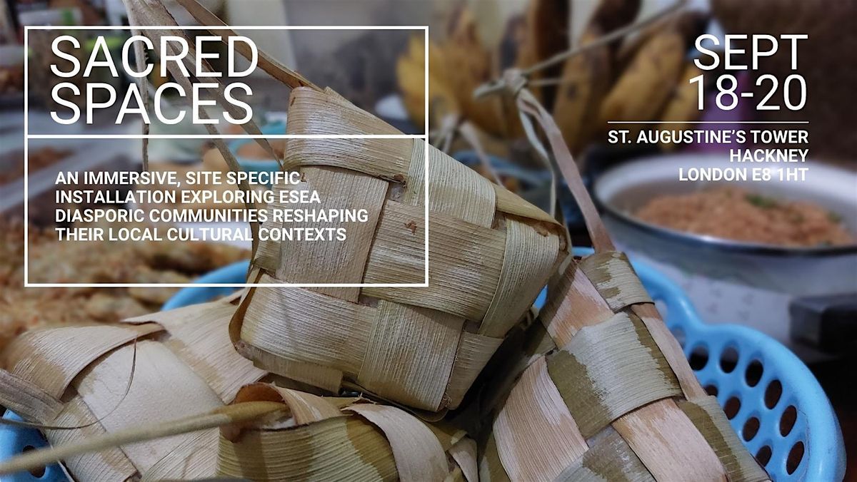 Sacred Spaces, 18 September | Event in London | AllEvents
