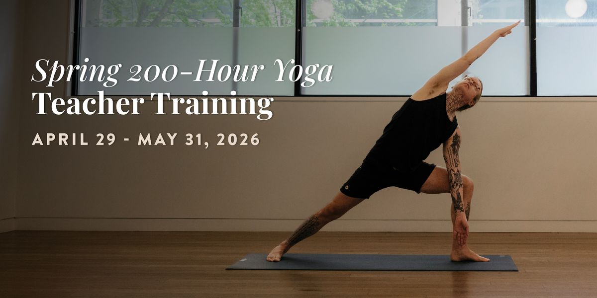 200 Hour YYOGA Teacher Training Module 3 - Part-Time Evening & Weekends, 29 April | Event in Vancouver