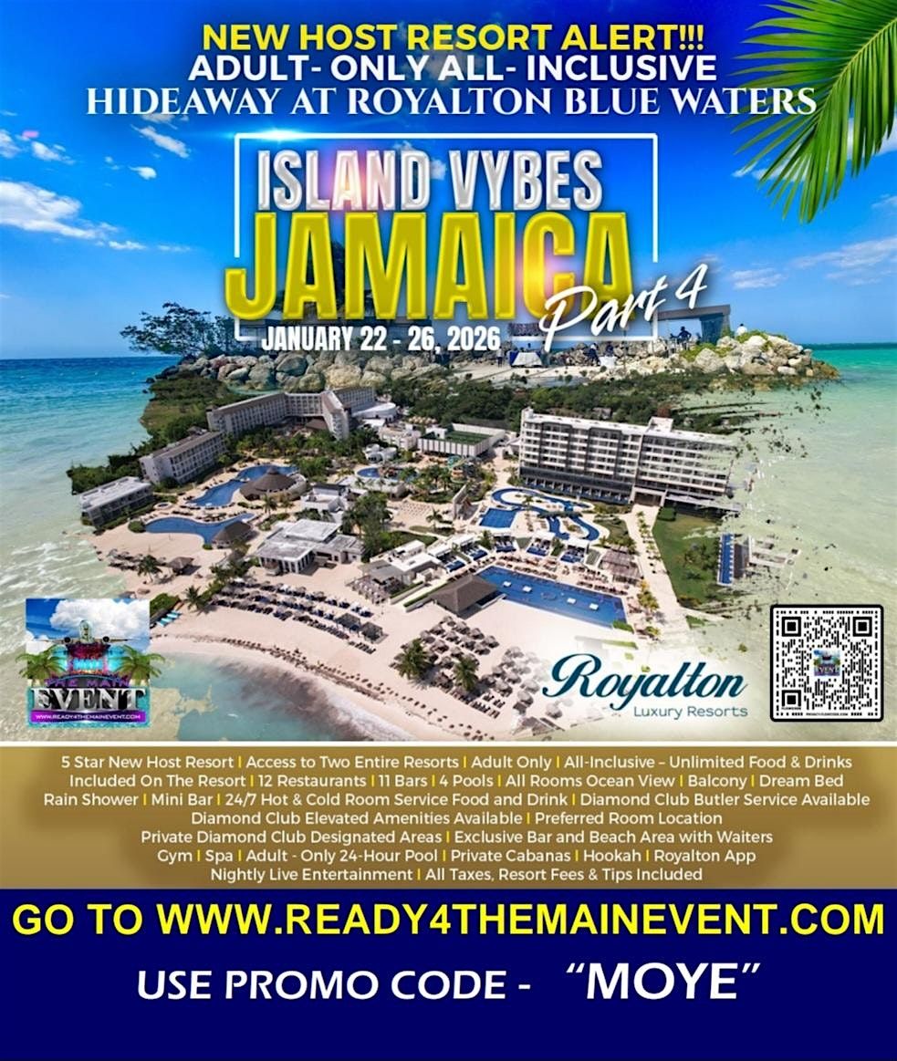 ISLAND VYBES JAMAICA PART 4, 22 January | Event in Montego Bay | AllEvents