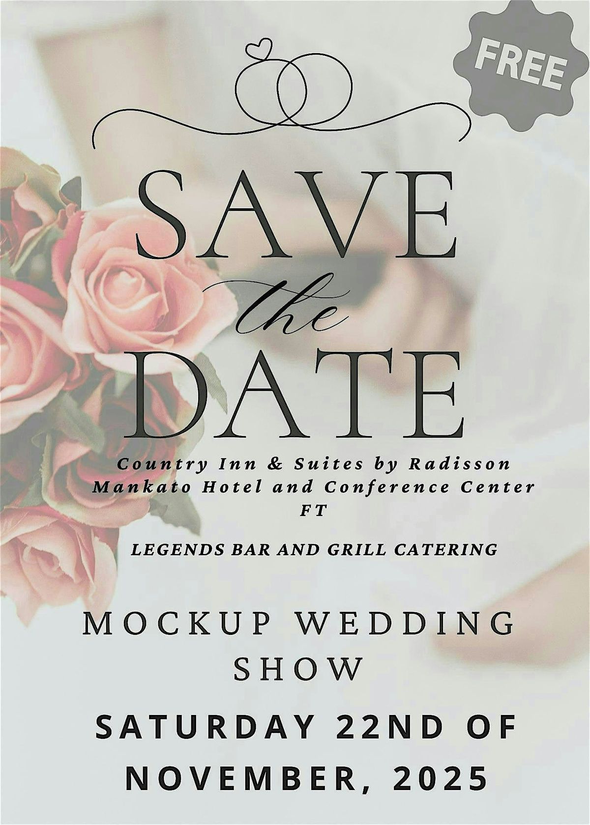 Mockup Wedding Show @ Country Inn & Suites  Mankato, 22 November | Event in Mankato | AllEvents