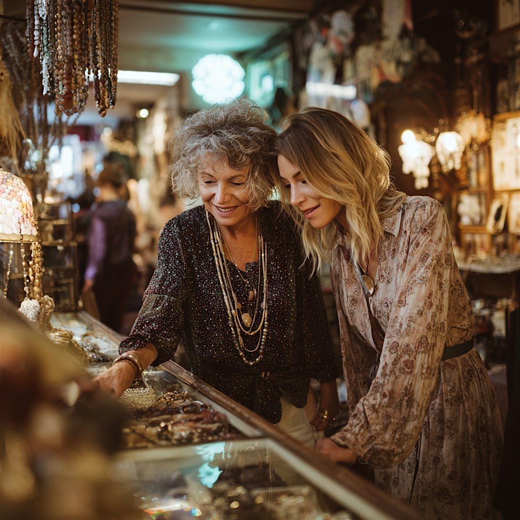 Vintage Shopping Experience with Totally Exquisite including Refreshments, 29 November | Event in Harrogate