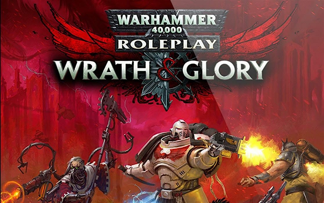 Warhammer 40K - Wrath & Glory, 13 July | Event in Conroe | AllEvents