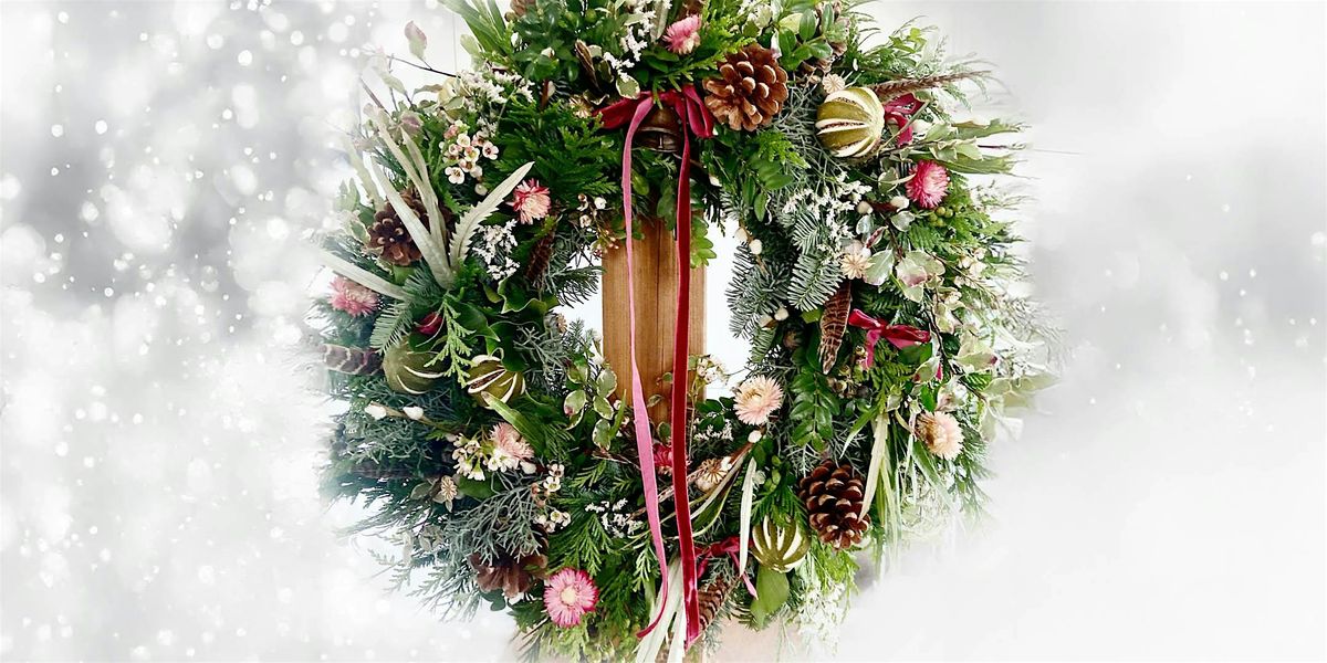 Christmas Wreath Workshop, 4 December | Event in Exeter | AllEvents