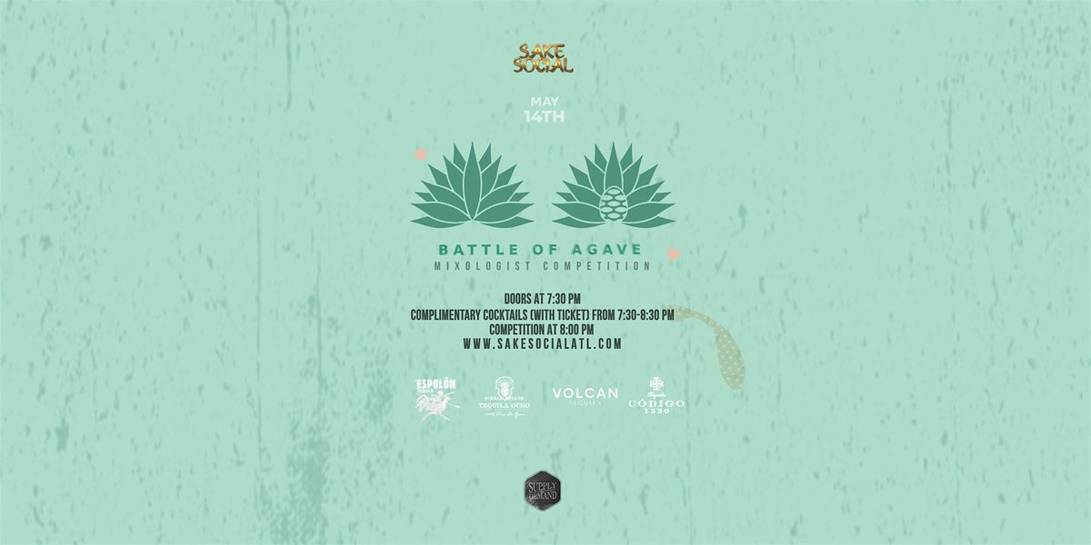 The Battle of Agave : Mixologist Competition, 14 May | Event in Atlanta | AllEvents