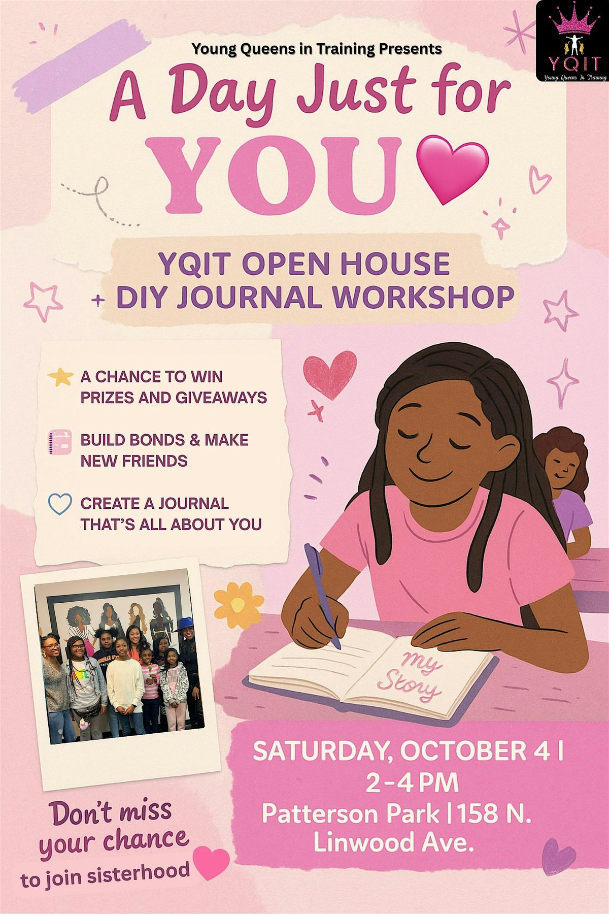 Y.Q.I.T OPEN HOUSE, 4 October | Event in Baltimore | AllEvents