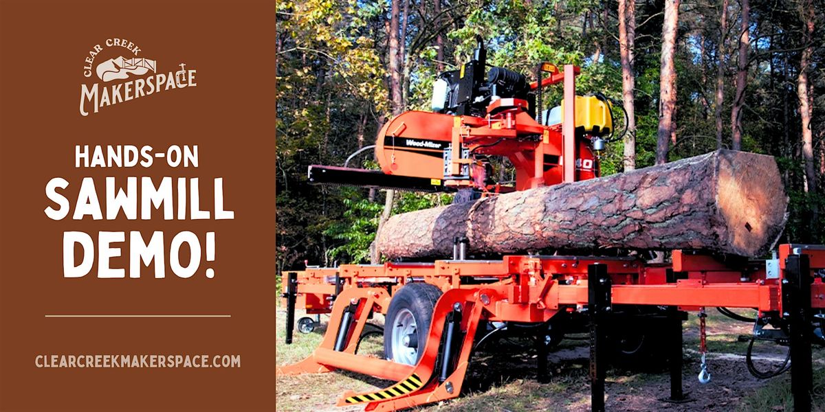 Hands-On Sawmill Demo, 20 September | Event in Wheat Ridge | AllEvents