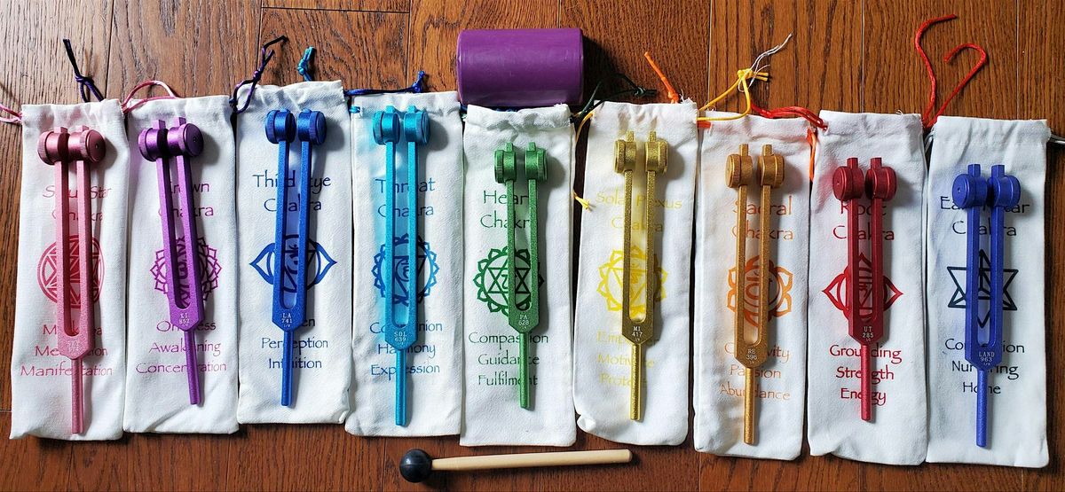 Individual Tuning Fork Session, 6 October | Event in Binghamton | AllEvents