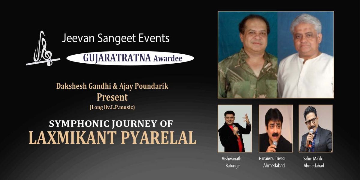 Symphonic Journey of Laxmikant Pyarelal | Event in Vadodara | AllEvents