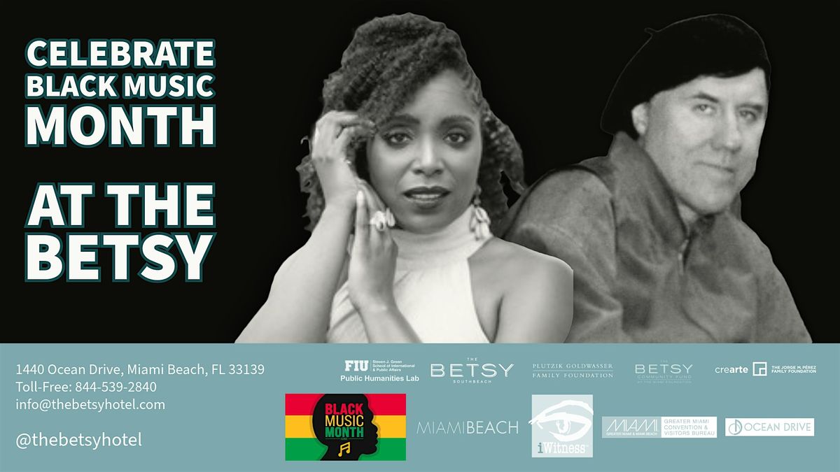 Black Music Month - Florence Naprix with Brian Murphy, 20 June | Event in Miami Beach | AllEvents