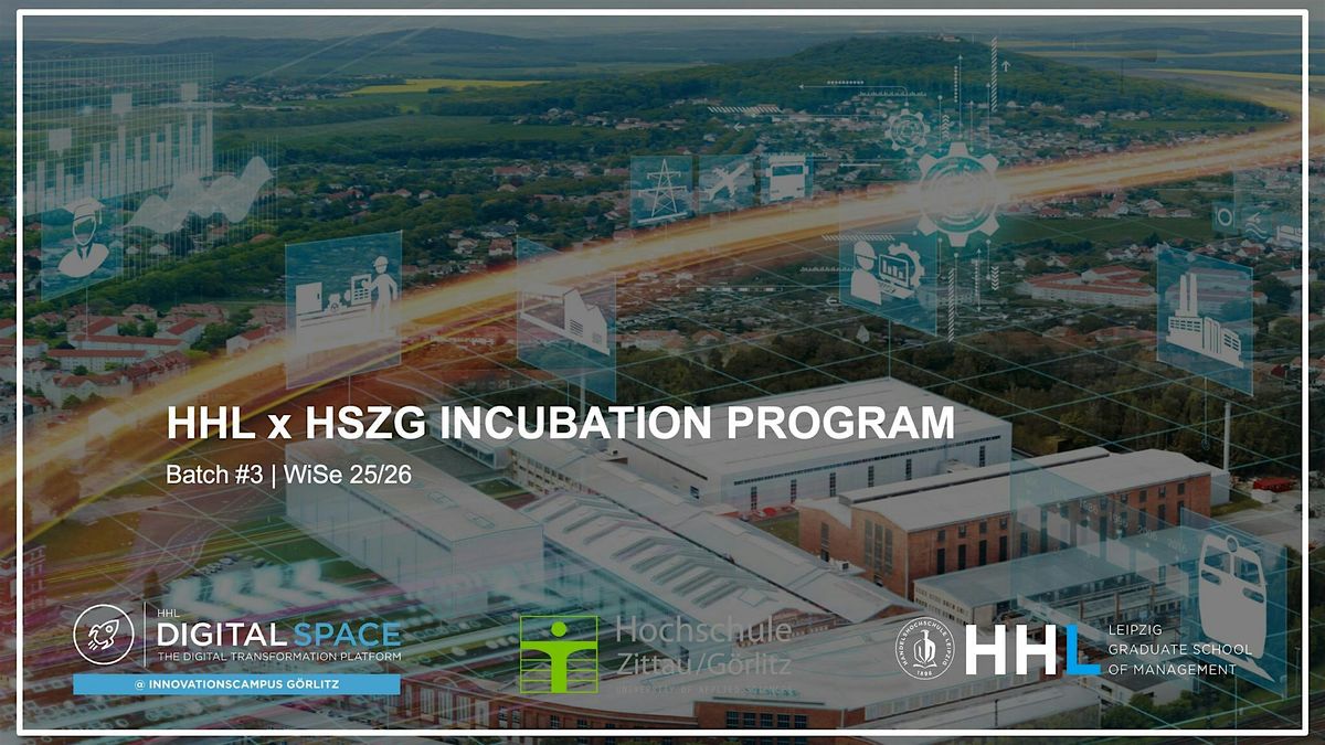 MARKET DAY HHL x HSZG INCUBATION PROGRAM – HHL DIGITAL SPACE GÖRLITZ, 27 November | Event in Görlitz | AllEvents