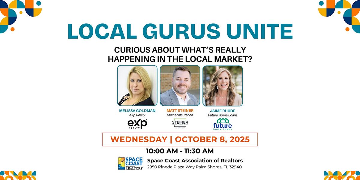 ✨ Local Gurus Unite ✨, 8 October | Event in Melbourne | AllEvents