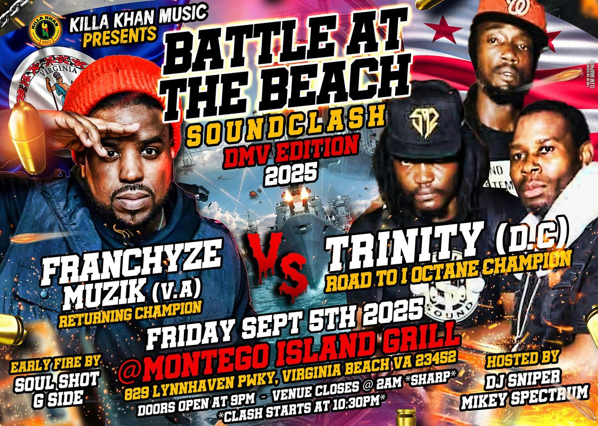 BATTLE AT THE BEACH SOUND CLASH, 5 September | Event in Virginia Beach | AllEvents