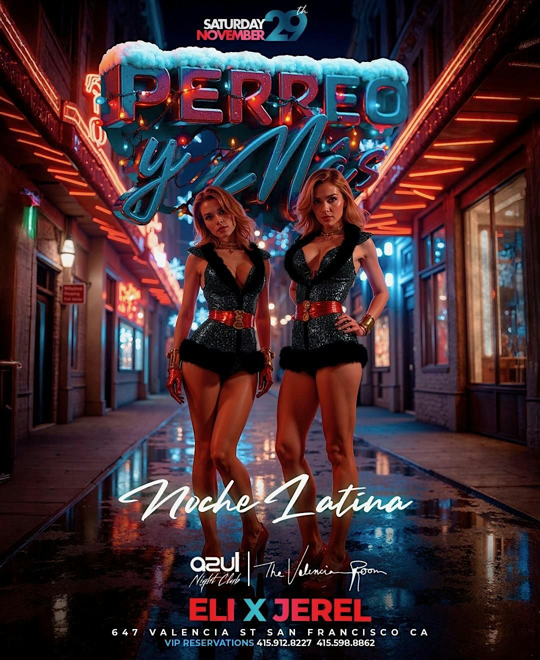 Perreo Y Mas! 11.29 | Event in SAN FRANCISCO | AllEvents