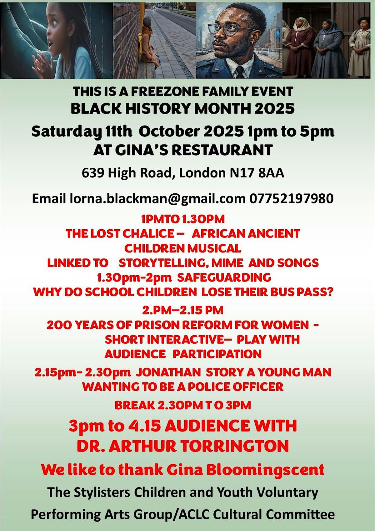 STALLHOLDERS WITH AFRICAN CARRIBBEAN PRODUCTS COME BHM FAMILY FREE, 11 October | Event in London | AllEvents
