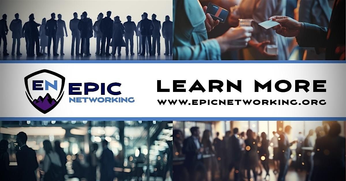 Epic Networking - Huntersville | Event in Huntersville | AllEvents