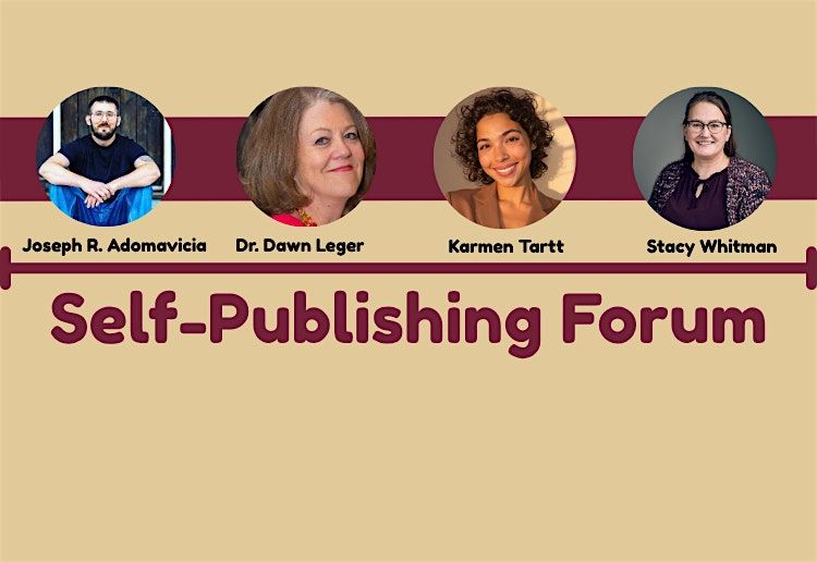 Self-Publishing Forum: An Introduction to Getting Your Manuscript Published, 17 January | Event in Bristol